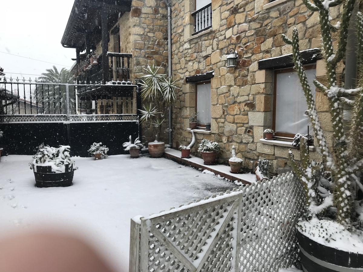 Posada La Herradura Liermo Bagian luar foto