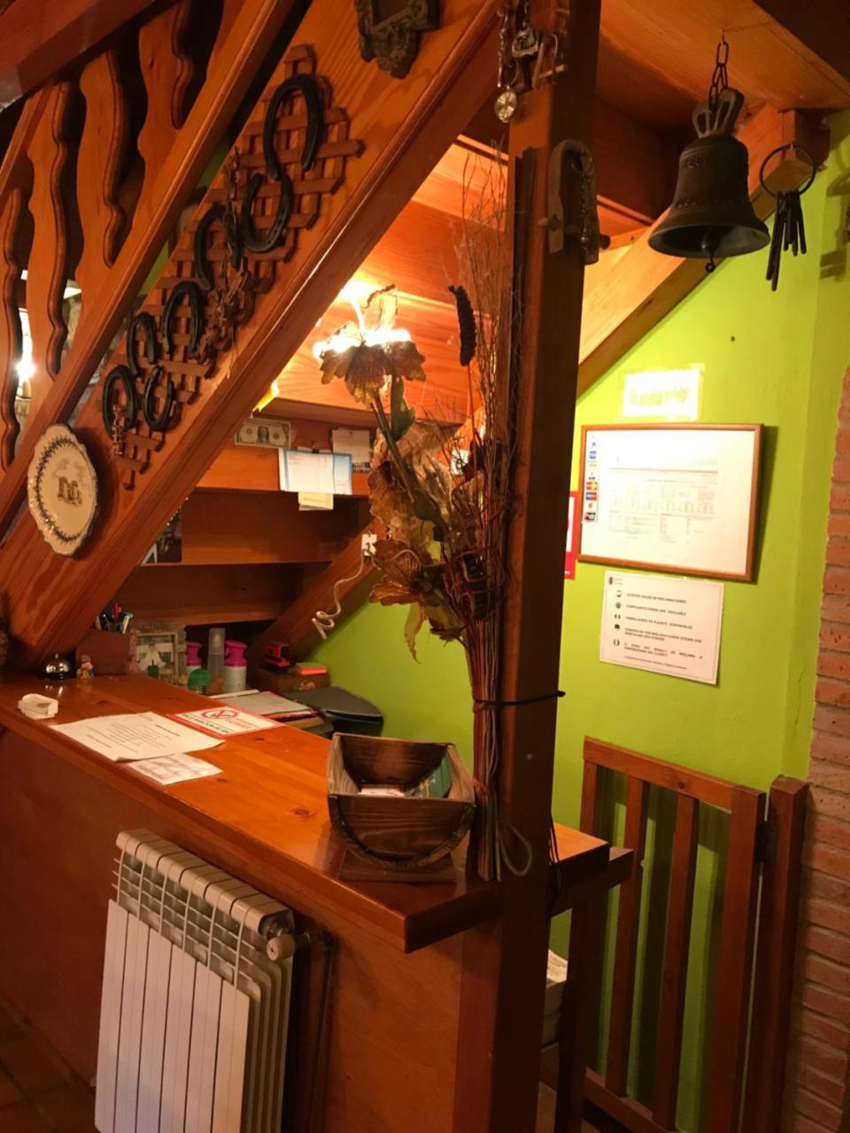 Posada La Herradura Liermo Bagian luar foto