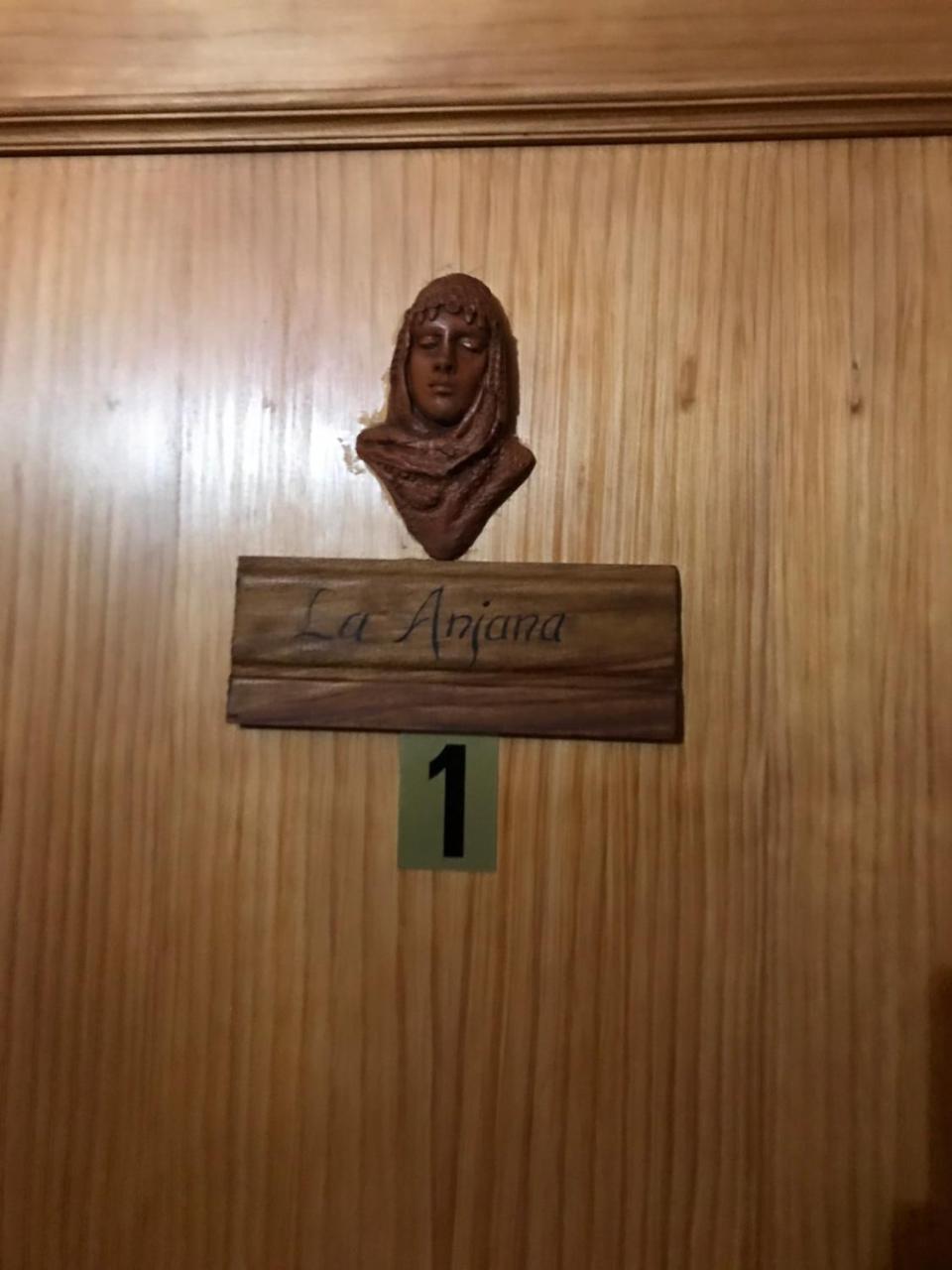 Posada La Herradura Liermo Bagian luar foto