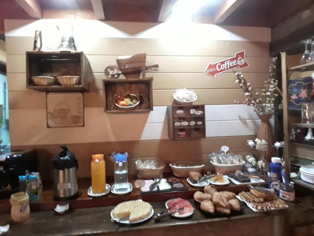 Posada La Herradura Liermo Bagian luar foto