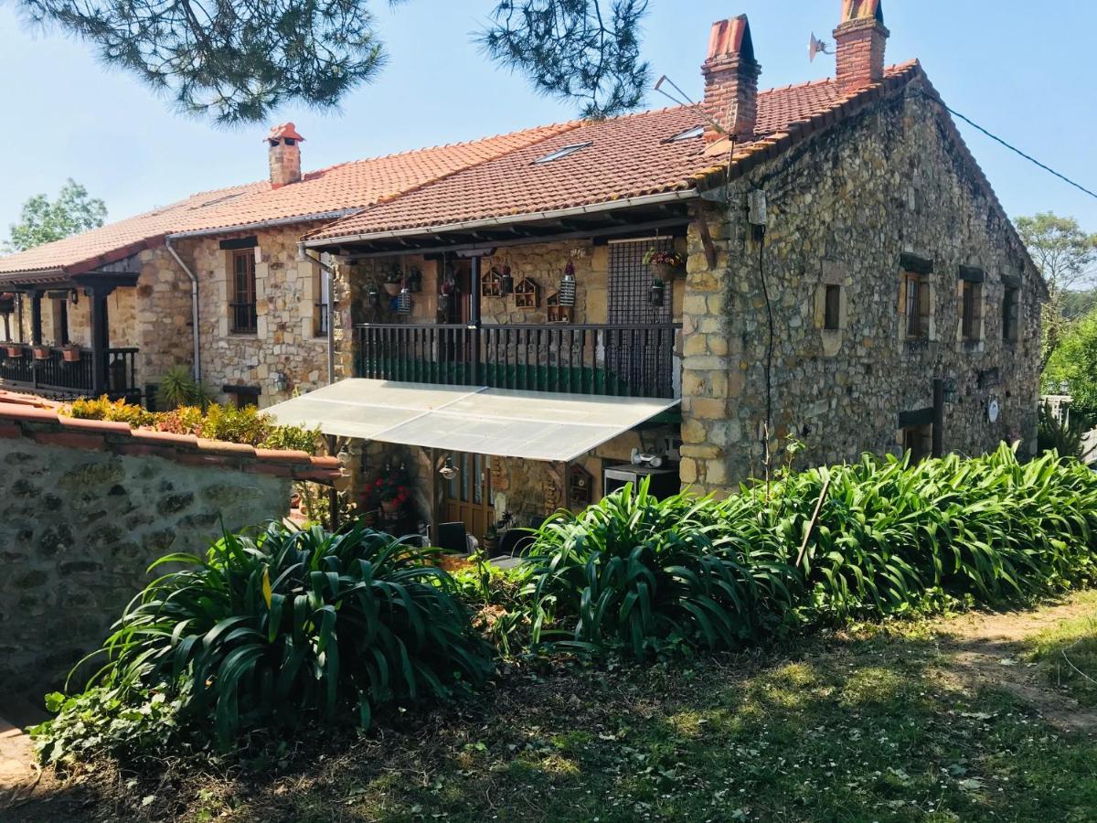 Posada La Herradura Liermo Bagian luar foto
