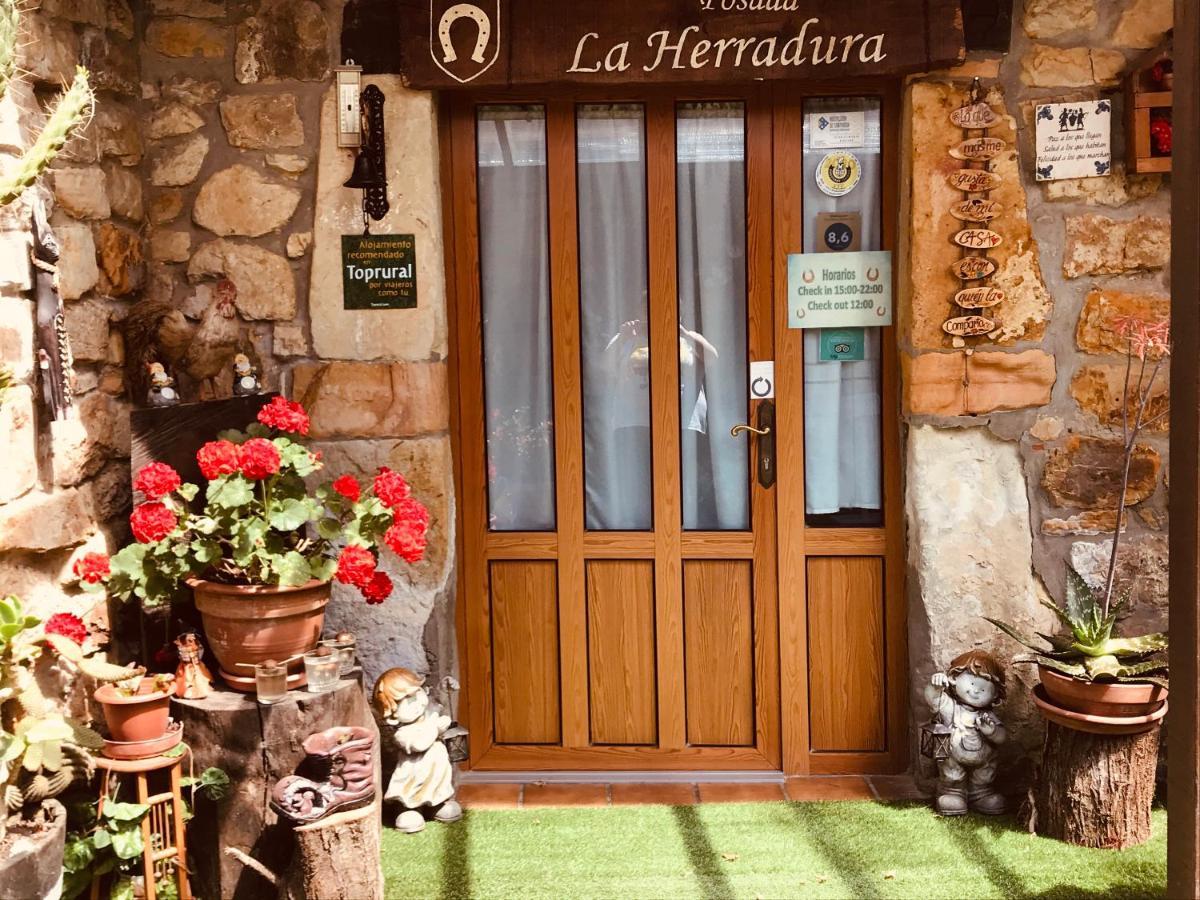 Posada La Herradura Liermo Bagian luar foto